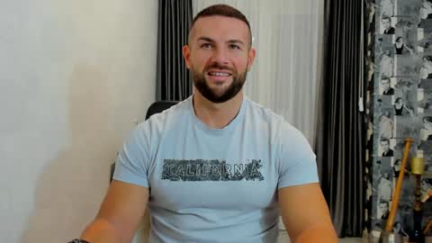 Snapshot of joshuamuscle69 chatting on February 19, 2025, 6:33 am joshuamuscle69 online show from February 19, 2025, 6:33 am