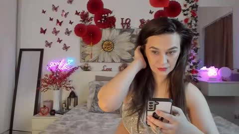 Snapshot of joycasidy chatting on February 14, 2025, 3:36 pm CassidyJoy online show from February 14, 2025, 3:36 pm