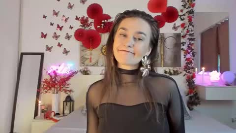 Snapshot of joycasidy chatting on February 22, 2025, 3:47 pm CassidyJoy online show from February 22, 2025, 3:47 pm