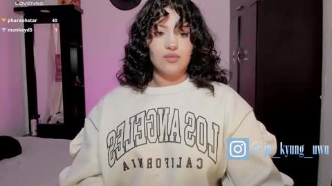 Snapshot of ju_kyung chatting on December 17, 2024, 7:50 am Ju Kyung online show from December 17, 2024, 7:50 am