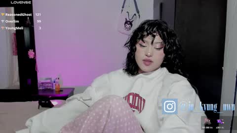 Snapshot of ju_kyung chatting on January 23, 2025, 12:09 pm Ju Kyung online show from January 23, 2025, 12:09 pm