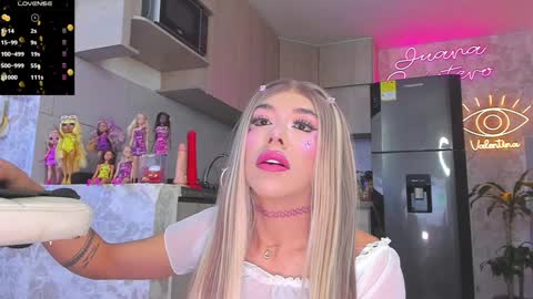 JUANA VALENTINA QUINTERO independent model  ONLY FANS --- Juanaquintero online show from January 17, 2025, 4:49 am