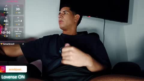 Juan online show from October 2, 2025, 1:23 am