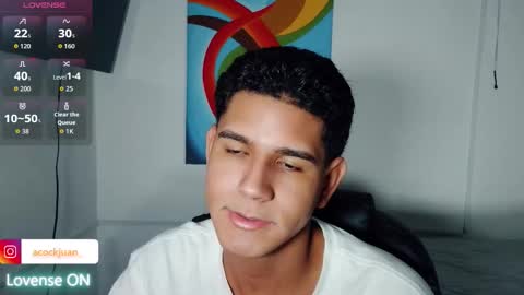 Juan online show from October 14, 2025, 1:50 am