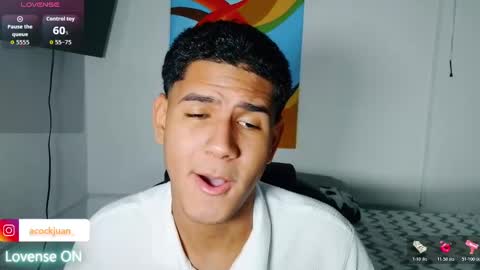 Juan online show from October 24, 2025, 2:41 am