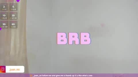 Juan Miguel online show from September 29, 2025, 11:15 am