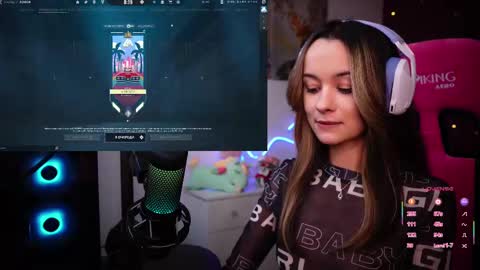 Angelina online show from February 17, 2025, 11:31 pm