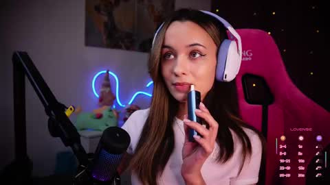 Angelina online show from February 18, 2025, 11:08 pm