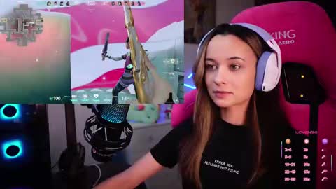 Angelina online show from February 23, 2025, 11:14 pm