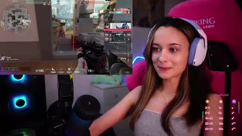 Angelina online show from February 25, 2025, 11:33 pm