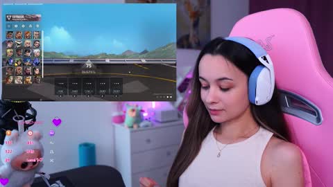 Angelina online show from October 18, 2025, 11:00 am