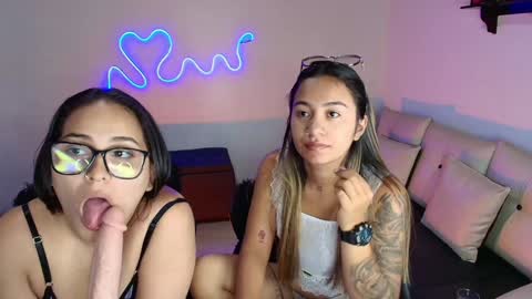 Jules and Gia online show from February 3, 2025, 9:18 pm