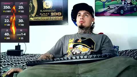 Snapshot of julian_tattoo chatting on February 9, 2025, 10:11 pm Julian independent model online show from February 9, 2025, 10:11 pm