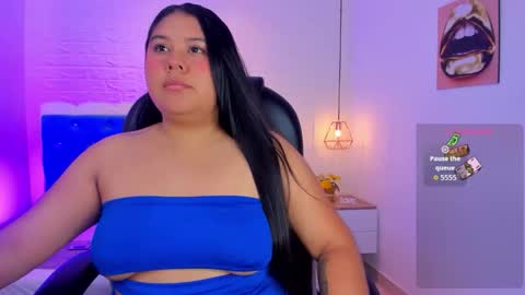 Snapshot of julieta_miller01 chatting on October 3, 2025, 11:40 am Julieta Mille online show from October 3, 2025, 11:40 am
