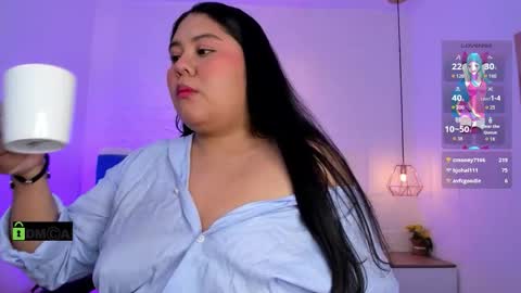 Snapshot of julieta_miller01 chatting on November 29, 2025, 11:57 am Julieta Mille online show from November 29, 2025, 11:57 am