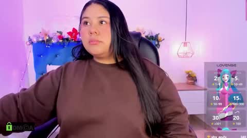 Snapshot of julieta_miller01 chatting on December 14, 2025, 11:48 am Julieta Mille online show from December 14, 2025, 11:48 am