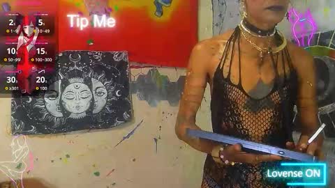 Julieth Wolf online show from December 2, 2025, 2:17 am