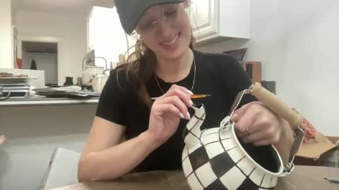 Goddess Endigo online show from November 22, 2025, 6:12 am