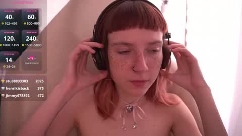 Snapshot of just_busking chatting on December 2, 2024, 7:36 am Julia online show from December 2, 2024, 7:36 am