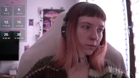 Snapshot of just_busking chatting on February 5, 2025, 8:32 am Julia online show from February 5, 2025, 8:32 am