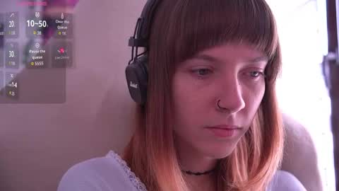 Snapshot of just_busking chatting on September 27, 2025, 7:35 am Julia online show from September 27, 2025, 7:35 am