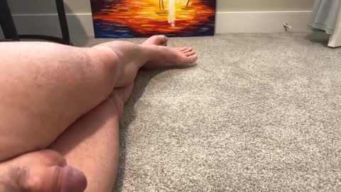 justanudedude online show from February 10, 2025, 2:05 pm