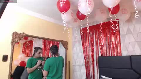 Justine online show from February 15, 2025, 4:03 am