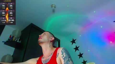 Justinsc online show from January 28, 2025, 1:08 am