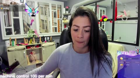 Snapshot of kagomme_h chatting on January 20, 2025, 5:37 am Antonella online show from January 20, 2025, 5:37 am