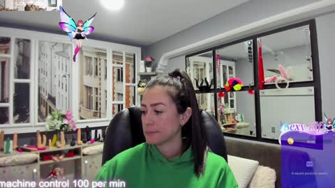 Snapshot of kagomme_h chatting on January 23, 2025, 5:02 am Antonella online show from January 23, 2025, 5:02 am