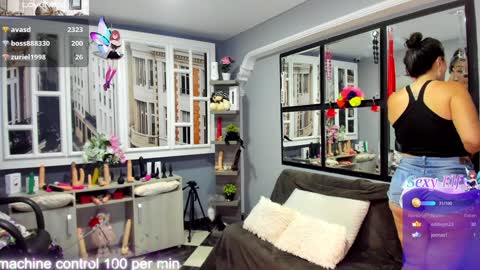 Snapshot of kagomme_h chatting on January 29, 2025, 10:16 am Antonella online show from January 29, 2025, 10:16 am