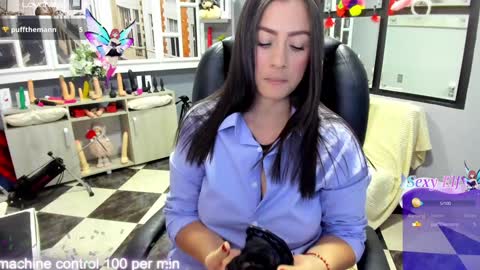 Snapshot of kagomme_h chatting on January 30, 2025, 6:54 pm Antonella online show from January 30, 2025, 6:54 pm