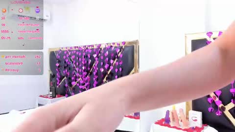 Snapshot of kaily_sweet1 chatting on February 20, 2025, 5:40 pm kelly online show from February 20, 2025, 5:40 pm