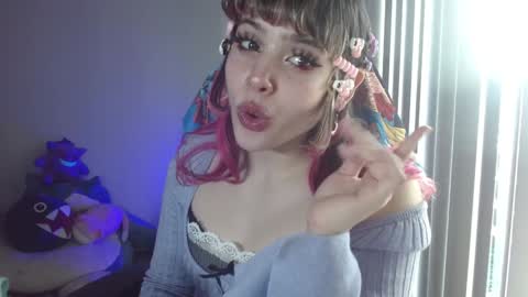 Snapshot of kairilovescumm chatting on January 11, 2025, 10:29 pm Kairi online show from January 11, 2025, 10:29 pm