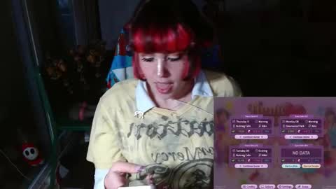 Snapshot of kairilovescumm chatting on December 20, 2025, 12:29 am Kairi online show from December 20, 2025, 12:29 am