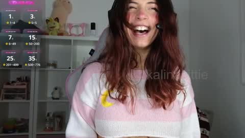 Snapshot of kalina_kittie chatting on February 7, 2025, 3:45 am Kalina Kittie online show from February 7, 2025, 3:45 am