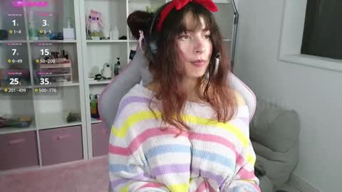 Snapshot of kalina_kittie chatting on March 8, 2025, 4:34 am Kalina Kittie online show from March 8, 2025, 4:34 am