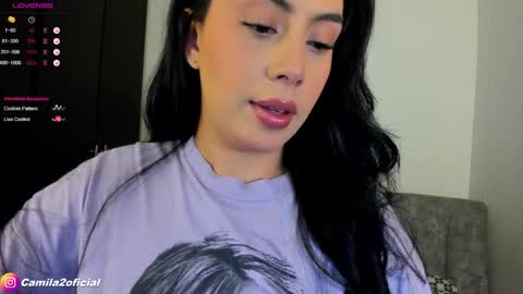 CAMILA   IG Camila2oficial online show from November 25, 2025, 12:10 am