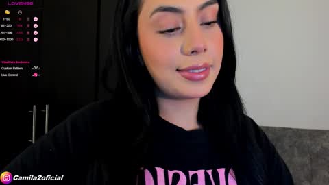 CAMILA   IG Camila2oficial online show from December 2, 2025, 4:07 am