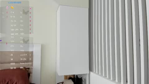 Snapshot of kaori_me chatting on December 5, 2025, 10:35 am Dju online show from December 5, 2025, 10:35 am