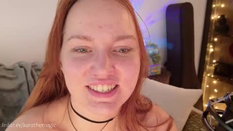 Snapshot of karathemagic chatting on February 9, 2025, 7:05 am I am here around 5am GMT karathemagic online show from February 9, 2025, 7:05 am