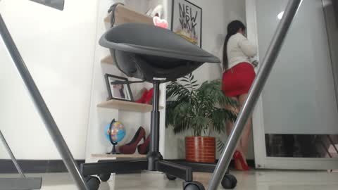 Snapshot of karinbellee chatting on January 4, 2025, 7:44 pm Karin online show from January 4, 2025, 7:44 pm