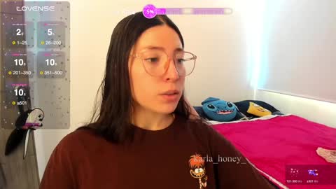 Snapshot of karla_honey_ chatting on January 10, 2025, 5:13 pm Karla online show from January 10, 2025, 5:13 pm