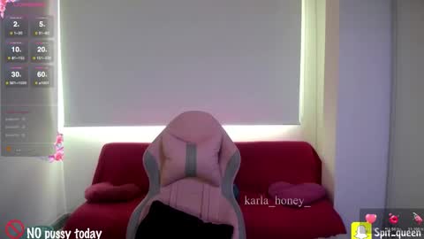 Snapshot of karla_honey_ chatting on October 30, 2025, 4:30 pm Karla online show from October 30, 2025, 4:30 pm