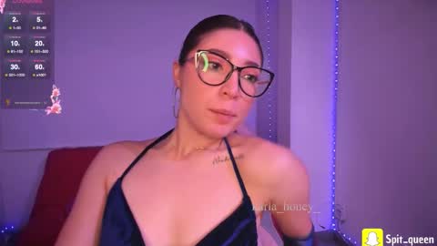 Snapshot of karla_honey_ chatting on November 12, 2025, 12:11 am Karla online show from November 12, 2025, 12:11 am