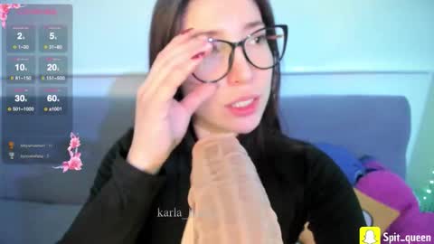 Snapshot of karla_honey_ chatting on November 26, 2025, 12:22 am Karla online show from November 26, 2025, 12:22 am