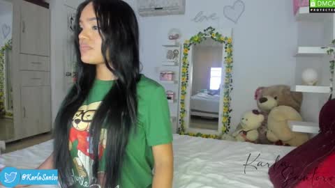 Karla Santoro online show from January 13, 2025, 4:39 am