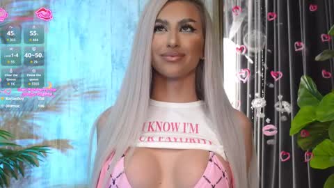 KarlaBart online show from November 26, 2025, 8:21 pm