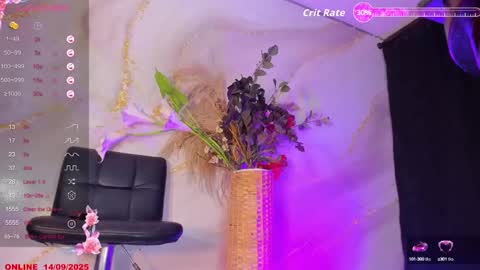 Snapshot of karlaebony_ts chatting on September 14, 2025, 1:43 pm KARLA online show from September 14, 2025, 1:43 pm