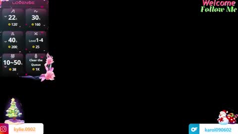 Snapshot of karol_09 chatting on December 26, 2024, 1:40 am karol 09 online show from December 26, 2024, 1:40 am